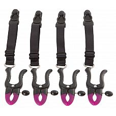         Bad Kitty Suspender Straps with Clamps 
        Bad Kitty Suspender Straps with Clamps.