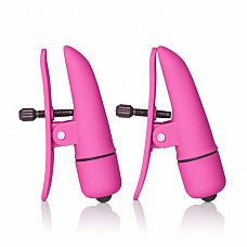<strong>Розовые зажимы на соски с вибрацией Nipple Play Nipplettes</strong> <br />
Зажимы на соски Nipple play с вибрацией - пикантное украшение и незабываемое наслаждение дерзкой соблазнительницы.<div class="charTableblock"><div><span>Производитель</span>: California Exotic Novelties, США</div></div> Розовые зажимы на соски с вибрацией Nipple Play Nipplettes
Зажимы на соски Nipple play с вибрацией - пикантное украшение и незабываемое наслаждение дерзкой соблазнительницы.