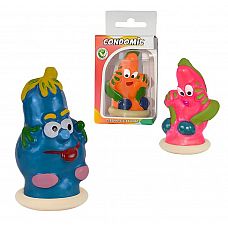 <strong>Сувенирный латексный презерватив Фруктовое ассорти </strong> <br />
Сувенир представляет собой изделие из натурального латекса, с красочной, забавной фигуркой в верхней части.<div class="charTableblock"><div><span>Производитель</span>: Sitabella, Россия</div></div> Сувенирный латексный презерватив Фруктовое ассорти
Сувенир представляет собой изделие из натурального латекса, с красочной, забавной фигуркой в верхней части.