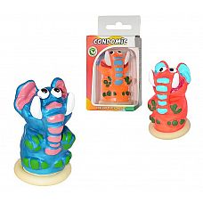 <strong>Сувенирный латексный презерватив Слон </strong> <br />
Сувенир представляет собой изделие из натурального латекса, с красочной, забавной фигуркой в верхней части.<div class="charTableblock"><div><span>Производитель</span>: Sitabella, Россия</div></div> Сувенирный латексный презерватив Слон
Сувенир представляет собой изделие из натурального латекса, с красочной, забавной фигуркой в верхней части.