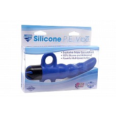 <strong>Массажер для простаты P.E. VIBE PD2702-14</strong> <br />
Водонепроницаемый стимулятор синего цвета для мужчин.<div class="charTableblock"><div><span>Длина, см</span>: 19.2</div><div><span>Диаметр, см</span>: 4</div><div><span>Материал</span>: силикон</div><div><span>Цвет</span>: другой</div><div><span>Особенности</span>: массажер простаты</div><div><span>Особенности</span>: с вибрацией</div><div><span>Длина, см</span>: 17-20</div><div><span>Диаметр, см</span>: 4</div></div> Массажер для простаты P.E. VIBE PD2702-14
Водонепроницаемый стимулятор синего цвета для мужчин.