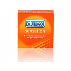 ������������ � �������� ���������� DUREX  SENSATION, 3 ��. 
������������ ������ �� ������������ �������, � �����������.