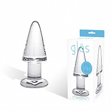 <strong>Прозрачная тяжелая пробка TRINITY</strong> <br />
Тяжелая анальная пробка из гладкого прозрачного закаленного стекла, с плоским ограничительным основанием.<div class="charTableblock"> </div> Прозрачная тяжелая пробка TRINITY
Тяжелая анальная пробка из гладкого прозрачного закаленного стекла, с плоским ограничительным основанием.