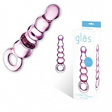 <strong>Анальный розовый жезл QUINTESSENCE ANAL SLIDER</strong> <br />
Жезл из розового стекла для анальной стимуляции с кольцом.<div class="charTableblock"> </div> Анальный розовый жезл QUINTESSENCE ANAL SLIDER
Жезл из розового стекла для анальной стимуляции с кольцом.