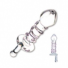 <strong>Плаг с ручкой INDULGENCE SWIRLY</strong> <br />
Абсолютно прозрачная пробка для анальной стимуляции со специальной ручкой, с помощью которой можно крутить игрушку.<div class="charTableblock"> </div> Плаг с ручкой INDULGENCE SWIRLY
Абсолютно прозрачная пробка для анальной стимуляции со специальной ручкой, с помощью которой можно крутить игрушку.