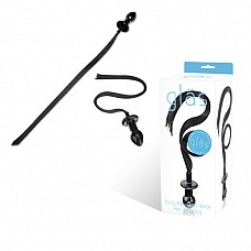 <strong>Черная стеклянная PONY PLAY</strong> <br />
Шикарная фетишная игрушка из стекла черного цвета.<div class="charTableblock"> </div> Черная стеклянная PONY PLAY
Шикарная фетишная игрушка из стекла черного цвета.