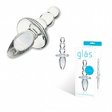 <strong>Двойная пробочка-елочка с блестящей спиралькой TITUS BEADED</strong> <br />
Двойной стимулятор пробочка-елочка.<div class="charTableblock"><div><span>Материал</span>: стекло</div></div> Двойная пробочка-елочка с блестящей спиралькой TITUS BEADED
Двойной стимулятор пробочка-елочка.