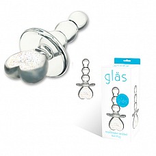 <strong>Анальная маленькая втулка HEARTBREAKER BEADED</strong> <br />
Маленькая анальная втулка 9 см общей длиной, с ограничительным диском.<div class="charTableblock"><div><span>Материал</span>: стекло</div></div> Анальная маленькая втулка HEARTBREAKER BEADED
Маленькая анальная втулка 9 см общей длиной, с ограничительным диском.