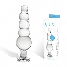 <strong>Большая елочка из стекла THRUST</strong> <br />
Большая елочка из пяти бусин разного диаметра - от 3 см до 6 см.<div class="charTableblock"> </div> Большая елочка из стекла THRUST
Большая елочка из пяти бусин разного диаметра - от 3 см до 6 см.