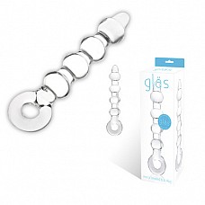 <strong>Анальный скипетр с кольцом RASCAL BEADED</strong> <br />
Скипетр для анальной стимуляции из закаленного прозрачного стекла с ограничителем-кольцом для удобного введения игрушки и ее извлечения.<div class="charTableblock"> </div> Анальный скипетр с кольцом RASCAL BEADED
Скипетр для анальной стимуляции из закаленного прозрачного стекла с ограничителем-кольцом для удобного введения игрушки и ее извлечения.