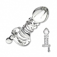 <strong>Плуг с ручкой MISTER TWISTER</strong> <br />
Абсолютно прозрачная пробка для анальной стимуляции со специальной ручкой, с помощью которой можно крутить игрушку.<div class="charTableblock"> </div> Плуг с ручкой MISTER TWISTER
Абсолютно прозрачная пробка для анальной стимуляции со специальной ручкой, с помощью которой можно крутить игрушку.