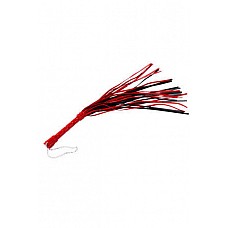 <strong>Плеть черно-красная</strong> <br />
Гладкая плеть (флоггер) изготовлена из натуральной кожи.<div class="charTableblock"> </div> Плеть черно-красная
Гладкая плеть (флоггер) изготовлена из натуральной кожи.