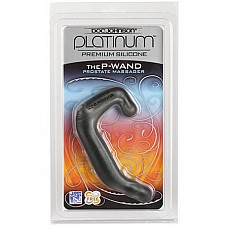 <strong>Стимулятор простаты серый PLATINUM THE P-WAND</strong> <br />
Стимулятор простаты THE P-WAND из коллекции PLATINUM - очень удобный массажер простаты анатомически выверенной формы.<div class="charTableblock"><div><span>Длина, см</span>: 13.5</div><div><span>Диаметр, см</span>: 2.5</div><div><span>Материал</span>: силикон</div><div><span>Цвет</span>: черный</div><div><span>Особенности</span>: массажер простаты</div><div><span>Особенности</span>: без вибрации</div><div><span>Длина, см</span>: 13-16</div><div><span>Диаметр, см</span>: 2</div></div> Стимулятор простаты серый PLATINUM THE P-WAND
Стимулятор простаты THE P-WAND из коллекции PLATINUM - очень удобный массажер простаты анатомически выверенной формы.