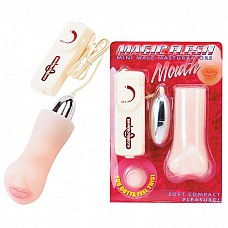 <strong>Мастурбатор-ротик с вибрацией Magik Flesh 2K708-BCDSC</strong> <br />
Компактный мастурбатор в виде ротика телесного цвета.<div class="charTableblock"> </div> Мастурбатор-ротик с вибрацией Magik Flesh 2K708-BCDSC
Компактный мастурбатор в виде ротика телесного цвета.
