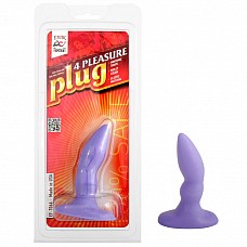 <strong>Фиалковая изогнутая пробка PLUG 4 PLEASURE EF-T066</strong> <br />
Фиалковая изогнутая пробка для анальной стимуляции.<div class="charTableblock"> </div> Фиалковая изогнутая пробка PLUG 4 PLEASURE EF-T066
Фиалковая изогнутая пробка для анальной стимуляции.