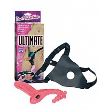 <strong>Гелевый женский фаллопротез ( Dream toys 50088)</strong> <br />
Гелевый женский фаллопротез розового цвета со встроенным вибратором во внутрь полового члена на трусиках из кожзаменителя. Длина полового члена 13 см, диаметр 4 см. От фаллоимитатора отходит гелевая вставка с мягкими щипчиками для стимуляции клитора и анальная пробка для стимуляции зоны ануса женщины, на которой надеты трусики. Пробка длиной 6 см, диаметр головки 1,5 см, диаметр основания 2,5 см. <div class="charTableblock"> </div> Гелевый женский фаллопротез ( Dream toys 50088)
Гелевый женский фаллопротез розового цвета со встроенным вибратором во внутрь полового члена на трусиках из кожзаменителя. Длина полового члена 13 см, диаметр 4 см. От фаллоимитатора отходит гелевая вставка с мягкими щипчиками для стимуляции клитора и анальная пробка для стимуляции зоны ануса женщины, на которой надеты трусики. Пробка длиной 6 см, диаметр головки 1,5 см, диаметр основания 2,5 см.