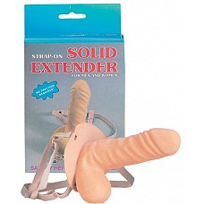 <strong>Поясной страпон универсальный ( Dream toys 50147)</strong> <br />
Поясной страпон с мошонкой. Может использоваться обоими партнерами.<div class="charTableblock"><div><span>Длина, см</span>: 15.5</div><div><span>Диаметр, см</span>: 3.00</div><div><span>Длина, см</span>: 13-16</div><div><span>Диаметр, см</span>: 3</div><div><span>Материал</span>: ПВХ (PVC)</div><div><span>Цвет</span>: телесный</div><div><span>Особенности</span>: комплект</div></div> Поясной страпон универсальный ( Dream toys 50147)
Поясной страпон с мошонкой. Может использоваться обоими партнерами.