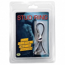  Stud Ring Black A73-380SC 
   .