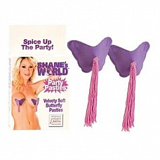 �������-������� ���������� ����� Sw Pasties Purple Butterfly 4072-14BXSE 
<br>�������������: <b>California Exotic Novelties, �������</b><br/>