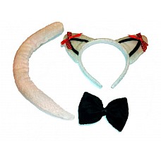 <strong>Набор белой кошечки 02410 OS</strong> <br />
Набор состоит из g ушек g бабочки g хвоста<br>Производитель: <b>Le Frivole Costumes</b><br/><div class="charTableblock"> </div> Набор белой кошечки 02410 OS
Набор состоит из g ушек g бабочки g хвоста<br>Производитель: <b>Le Frivole Costumes</b><br/>