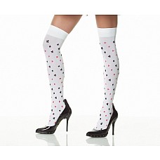 <strong>Чулки</strong> <br />
Белые чулки в карточную масть.<div class="charTableblock"> </div> Чулки
Белые чулки в карточную масть.