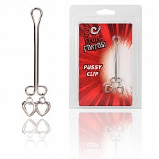 <strong>Зажим для половых губ с сердцами EF-HM-032</strong> <br />
Зажим на половые губы из металла серебристого цвета без содержания никеля.<div class="charTableblock"> </div> Зажим для половых губ с сердцами EF-HM-032
Зажим на половые губы из металла серебристого цвета без содержания никеля.