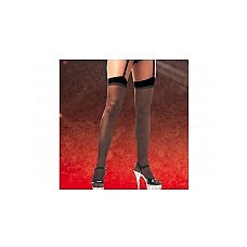 <strong>Чулки</strong> <br />
Классические чулки черного цвета.<div class="charTableblock"> </div> Чулки
Классические чулки черного цвета.