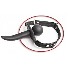 <strong>Кляп с фаллосом</strong> <br />
Кляп с фаллосом "Ball Gag With Dong" Изогнутая форма фаллоса предназначена для массажа простаты или точки "G" Длина фаллоса: 11 см <div class="charTableblock"><div><span>Тип</span>: фаллос</div><div><span>Цвет</span>: черный</div><div><span>Производитель</span>: PipeDream, США</div></div> Кляп с фаллосом
Кляп с фаллосом "Ball Gag With Dong" Изогнутая форма фаллоса предназначена для массажа простаты или точки "G" Длина фаллоса: 11 см