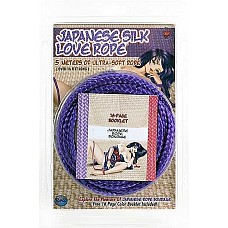 ������ JAPANESE SILK LOVE ROPE 5 METERS 
������ Japanese Silk.