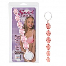 <strong>Анальная цепочка Swirl Pleasure Pink 1315-04CDSE</strong> <br />
<br>Производитель: <b>California Exotic Novelties, Америка</b><br/><div class="charTableblock"><div><span>Длина, см</span>: 20</div><div><span>Диаметр, см</span>: 2.5</div><div><span>Материал</span>: ПВХ (PVC)</div><div><span>Цвет</span>: красный/розовый</div><div><span>Особенности</span>: цепочки, бусы</div><div><span>Длина, см</span>: 17-20</div><div><span>Диаметр, см</span>: 2</div></div> Анальная цепочка Swirl Pleasure Pink 1315-04CDSE
<br>Производитель: <b>California Exotic Novelties, Америка</b><br/>