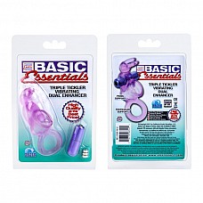  Basic Essentials Stretchy Bunny Purple 1739-14CDSE 
<br>: <b>California Exotic Novelties, </b><br/>
