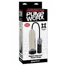 <strong>Вакуумная помпа с автоматическим насосом GITAL AUTO-VAC POWER PUMP</strong> <br />
Помпа мужская PUMP WORX черного цвета.<div class="charTableblock"> </div> Вакуумная помпа с автоматическим насосом GITAL AUTO-VAC POWER PUMP
Помпа мужская PUMP WORX черного цвета.