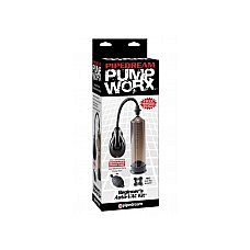 <strong>Вакуумный Вибростимулятор Pump Worx Beginner`s Auto VAC Kit </strong> <br />
<div class="charTableblock"> </div> Вакуумный Вибростимулятор Pump Worx Beginner`s Auto VAC Kit