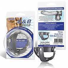            T-STYLE COCK RING BLM1693 
 -     ,     ,    .