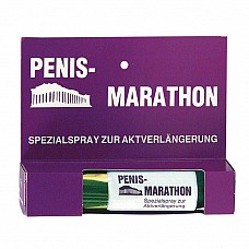 <strong>Мужской пролонгирующий спрей Penis-Marathon, 12 г</strong> <br />
Специальный "марафонский" спрей для продления полового акта.<div class="charTableblock"> </div> Мужской пролонгирующий спрей Penis-Marathon, 12 г
Специальный "марафонский" спрей для продления полового акта.