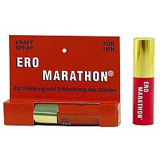 <strong>Ero-Marathon, аэрозоль</strong> <br />
Аэрозоль для усиления эрекции и освежения полового члена.<div class="charTableblock"> </div> Ero-Marathon, аэрозоль
Аэрозоль для усиления эрекции и освежения полового члена.
