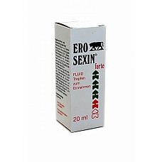 ������� ���������� Ero Sexin Forte, ����� - 20 �� 
���������� - ��������, ���������� ������� �������� � ����������� ��������� ��������.