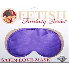 <strong>Маска на глаза Satin Love Mask</strong> <br />
Маска на глаза из нежного атласного материала сиреневого цвета.<div class="charTableblock"><div><span>Цвет</span>: другой</div><div><span>Материал</span>: текстиль</div><div><span>Тип</span>: маска</div></div> Маска на глаза Satin Love Mask
Маска на глаза из нежного атласного материала сиреневого цвета.