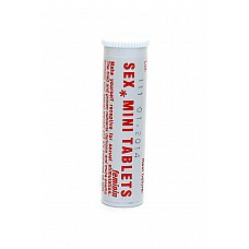 <strong>Продукт для женщин Sex Mini Tabletten, 30 таб.</strong> <br />
Каждая женщина хочет любить и быть любимой.<div class="charTableblock"> </div> Продукт для женщин Sex Mini Tabletten, 30 таб.
Каждая женщина хочет любить и быть любимой.