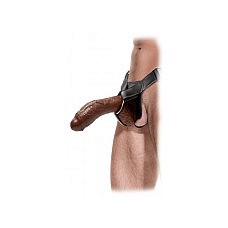 <strong>Фаллоимитатор На Ремнях Hollow Strap-On Brown</strong> <br />
<div class="charTableblock"> </div> Фаллоимитатор На Ремнях Hollow Strap-On Brown