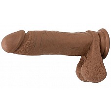 <strong>Фаллоимитатор-мулат с мошонкой 8in</strong> <br />
Классический фаллоимитатор-мулат на присоске с мошонкой со светлой головкой. Фаллос из ПВХ, длиной 18 см и диаметром 4,5 см.<div class="charTableblock"><div><span>Длина, см</span>: 18</div><div><span>Диаметр, см</span>: 4.5</div><div><span>Материал</span>: ПВХ (PVC)</div><div><span>Цвет</span>: мулат</div><div><span>Особенности</span>: на присоске; с мошонкой</div><div><span>Длина, см</span>: 17-20</div><div><span>Диаметр, см</span>: 4</div><div><span>Производитель</span>: Doc Johnson, США</div></div> Фаллоимитатор-мулат с мошонкой 8in
Классический фаллоимитатор-мулат на присоске с мошонкой со светлой головкой. Фаллос из ПВХ, длиной 18 см и диаметром 4,5 см.