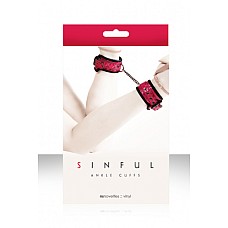 ��������� SINFUL ANKLE CUFS ����������� ����� ������� 
�������� ��������� �� �������� ������ � �������� ��������.