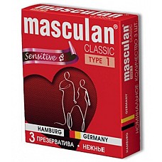  Masculan Classic  (Sensitive) 
,   ,  .
       . 
  ,   .