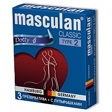 Masculan Classic   (Dotty) 
     .
  .
