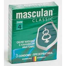  Masculan Classic    (Anatomic)  
 Masculan Classic    (Anatomic) 