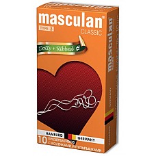  Masculan Classic     (Dotty+Ribbed) 
   ,       .
  .