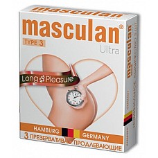  Masculan Ultra      (Long Pleasure) 
   ()    .
   ,    ,
       .
   ,      .
  .