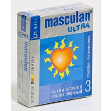  Masculan Ultra   (Ultra Strong) 
 Masculan Ultra  