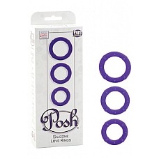 ����� ����������� ����� Posh Silicone Love Rings ���������� 
����� Posh Silicone Love Rings - ��� ����������� ������ ������� ��������.