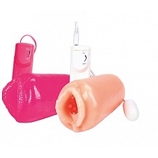 <strong>Вагина с вибратором Pussy Lips, розовая</strong> <br />
Маленькая компактная вагина розового цвета с мультискоростным вибратором.<div class="charTableblock"> </div> Вагина с вибратором Pussy Lips, розовая
Маленькая компактная вагина розового цвета с мультискоростным вибратором.